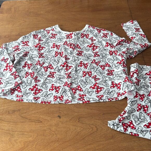 Disney Store Ladies Minnie Mouse Pajama Set - Picture 3 of 11